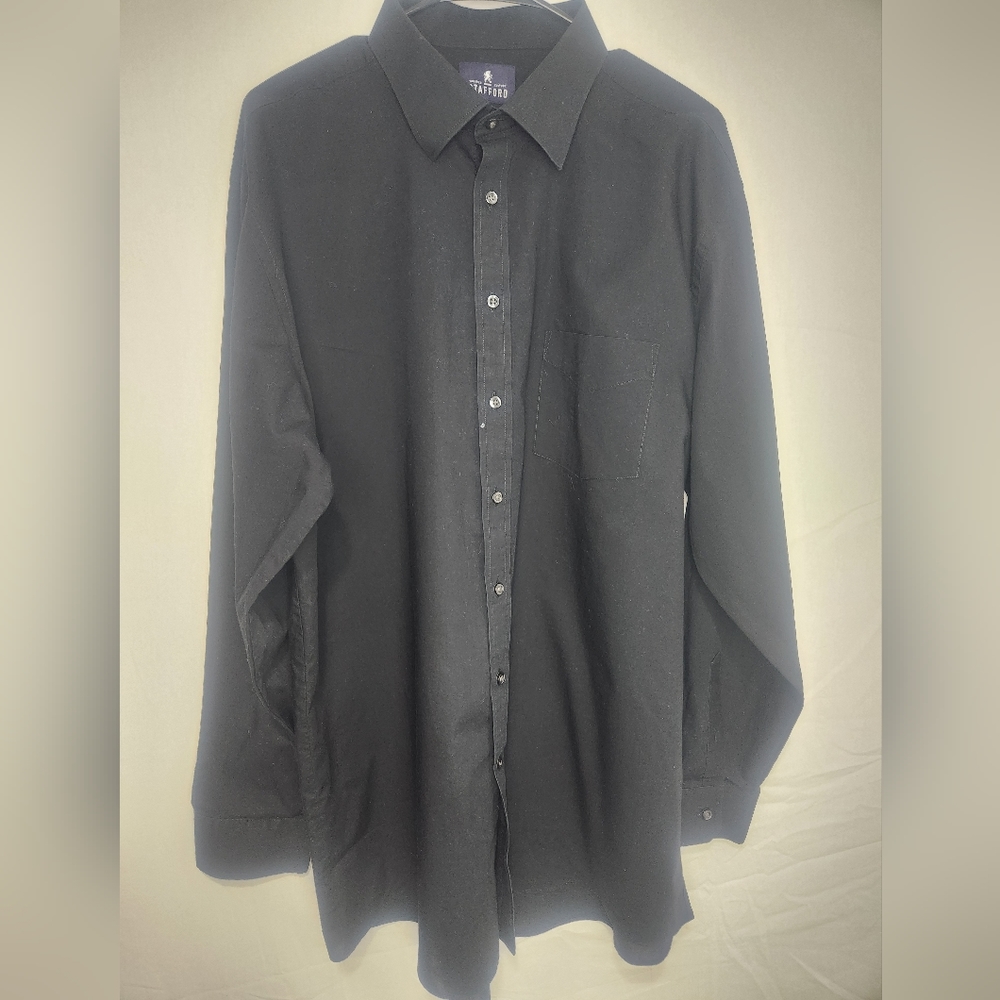 Stafford Tailored Long Sleeve Button Up 18/36g
